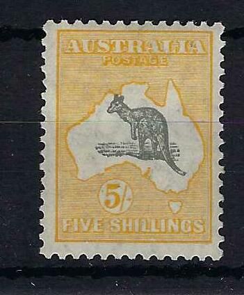 Image of Australia SG 111 LMM British Commonwealth Stamp